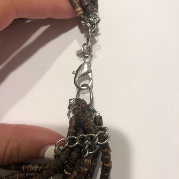 Multiple Chain Costume Necklace - Picture 4 of 4